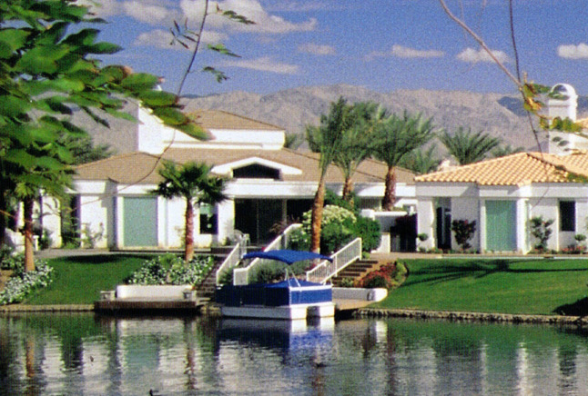 Leonard Bloom's Lake La Quinta Resort