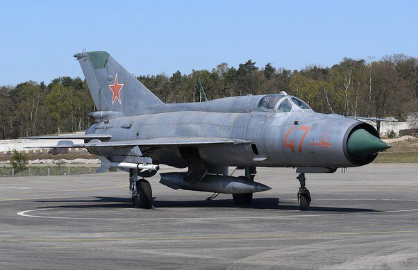 Russian MiG Jet – 80's